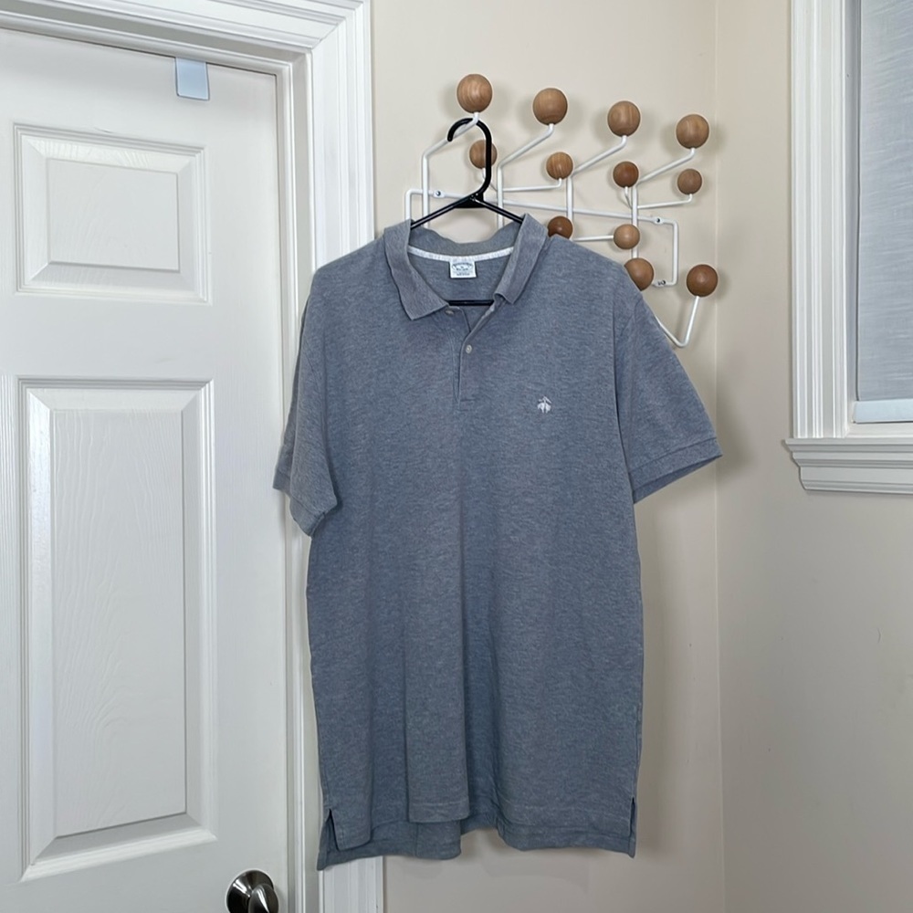 Brooks Brothers - Polo Shirt - Grey - XL